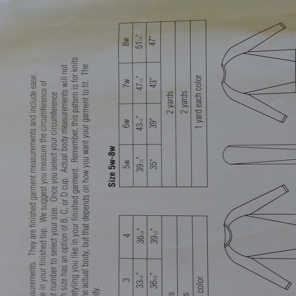 Silhouette Patterns Knit top - Picture 10 of 14